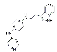 N-Hydroxy-2-(4-((((1-methyl-1H-indol-3-yl)methyl)amino)methyl)piperidin-1-yl)pyrimidine-5-carboxamide